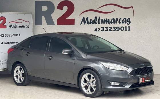 FORD FOCUS 2.0 SE 16V FLEX 4P POWERSHIFT FORD FOCUS 2.0 SE 16V FLEX 4P POWERSHIFT